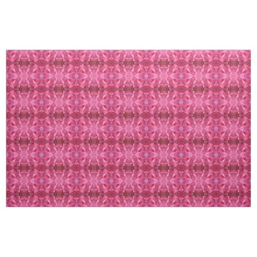 Rosa Blume Stoff (Yard (91,4 cm))