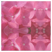 Rosa Blume Stoff (Nahaufnahme)