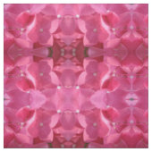 Rosa Blume Stoff (Muster)