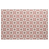 Rosa Blume Stoff (Fat Quarter (45,7 x 55,9 cm))