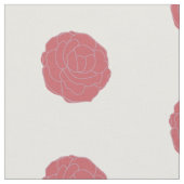 Rosa Blume Stoff (Nahaufnahme)