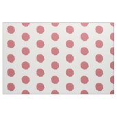 Rosa Blume Stoff (Fat Quarter (45,7 x 55,9 cm))