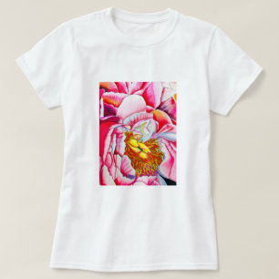 Rosa Blume T-Shirt