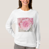 Rosa Blume T-Shirt (Vorderseite)