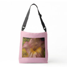 Rosa Blume Tasche