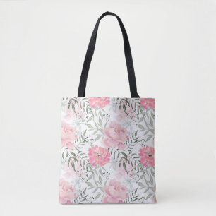 Rosa Blume Tasche