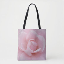 Rosa Blume Tasche