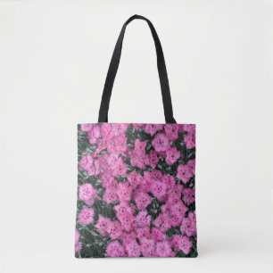 Rosa Blume Tasche
