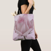 Rosa-Blume Tasche (Von Nahem)