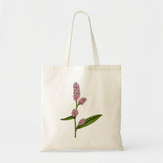 Rosa Blume Tasche