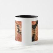 Rosa Blume Tasse (Zentrum)