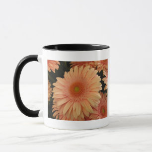 Rosa Blume Tasse