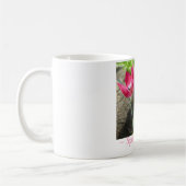 Rosa Blume Tasse (Links)