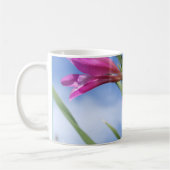 Rosa Blume Tasse (Links)