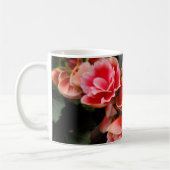 Rosa Blume Tasse (Links)