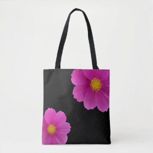 Rosa Blume Totasche Tasche