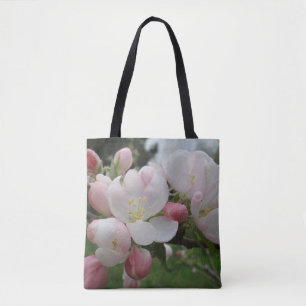 Rosa Blume Totbeutel Tasche