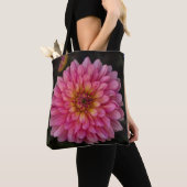 Rosa Blume Tote Tasche (Von Nahem)