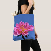 Rosa Blume Tote Tasche (Von Nahem)