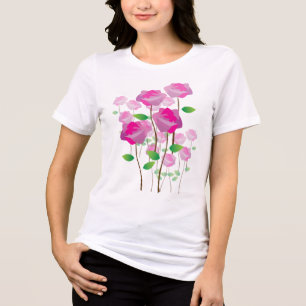 Rosa Blume Tri-Blend Shirt