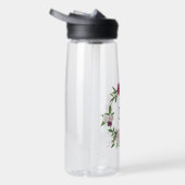 Rosa Blume Trinkflasche (Rechts)