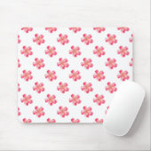 Rosa Blume tropisch Mousepad (Mit Mouse)