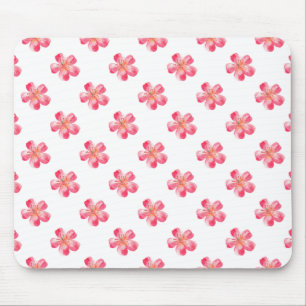 Rosa Blume tropisch Mousepad
