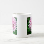 Rosa Blume und Bug Kaffeetasse (Mittel)