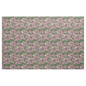 Rosa Blume und Goldflossen Stoff (Fat Quarter (45,7 x 55,9 cm))