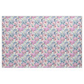 Rosa Blume und Orchideen Stoff (Yard (91,4 cm))