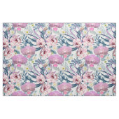 Rosa Blume und Orchideen Stoff (Fat Quarter (45,7 x 55,9 cm))