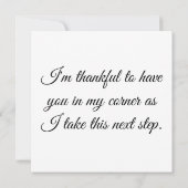 Rosa Blume und Streifen, Personalisiert (Rückseite)