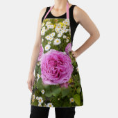 Rosa Blume Vintage Rose Blumenbezeichnung Frauen S Schürze (InSitu)