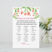 Rosa Blume Was ist in deinem Handyspiel? (Stehend Vorderseite)