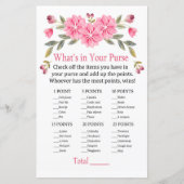 Rosa Blume Was ist in deinem Handyspiel? (Vorderseite)