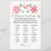 Rosa Blume Was ist in deinem Handyspiel? (Vorderseite)