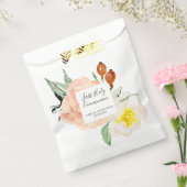 Rosa Blume Wasserfarben Girls Communitys Geschenktütchen (Versiegelt)