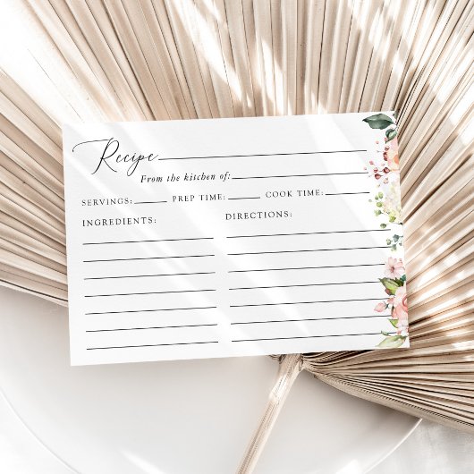 Rosa Blume, weiße Blume, Brautparty Rezept