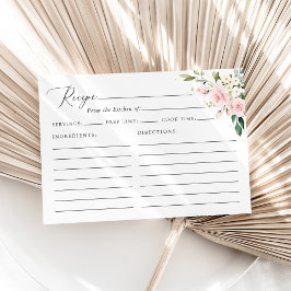 Rosa Blume, weiße Blume, Brautparty Rezept