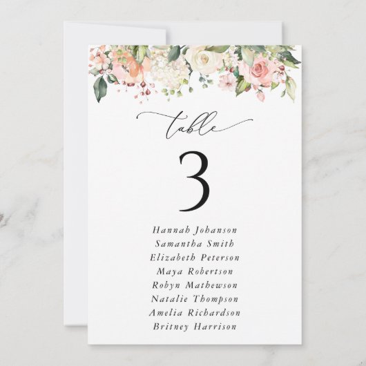 Rosa Blume, weiße Blume, Seekarten (Rückseite)