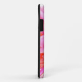 Rosa Blumen Case-Mate iPhone Hülle (Hinten/Rechts)