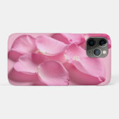 rosa Blumen Case-Mate iPhone Hülle (Rückseite (Horizontal))