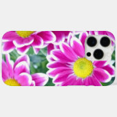 Rosa Blumen Case-Mate iPhone Hülle (Rückseite (Horizontal))