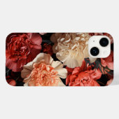 Rosa Blumen Case-Mate iPhone Hülle (Rückseite (Horizontal))