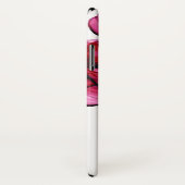 Rosa Blumen der Leidenschafts-| Case-Mate iPhone Hülle (Hinten/Rechts)