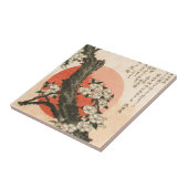 Rosa Blumen Fliese (Seite)