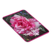 Rosa Blumen Floral Rose Müttertag Karte Magnet (Rechte Seite)