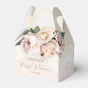 Rosa Blumen-Garten Brautparty-Geschenkboxen Geschenkschachtel