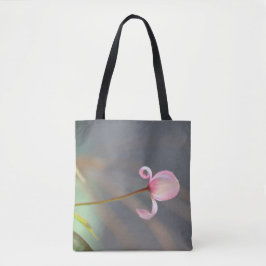 Rosa Blumen-Knospen-Taschen-Käufer-Tasche Tasche