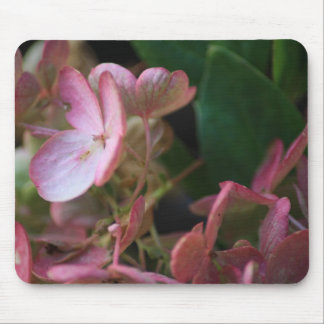 Rosa Blumen Mousepad